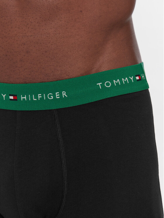 Tommy Hilfiger Tommy Hilfiger Set di boxer UM0UM02763 Nero