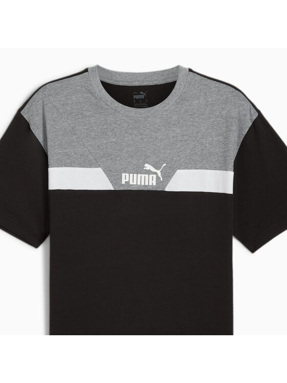 Puma Puma T-Shirt 681730 Czarny Regular Fit