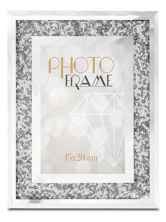 MIAhome MIAhome Ramka na zdjęcia 28x23,5 cm NOMINA big Srebrny