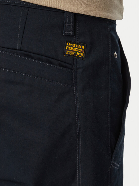 G-Star Raw G-Star Raw Szövet rövidnadrág Bronson 3.0 D26337-5126 Sötétkék Regular Fit