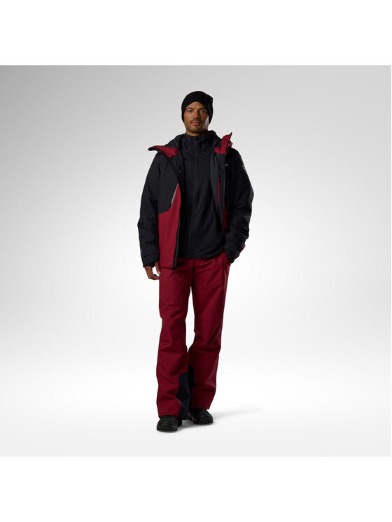 Rossignol Rossignol Spodnie narciarskie Insulated Ski Pant Czerwony Regular Fit