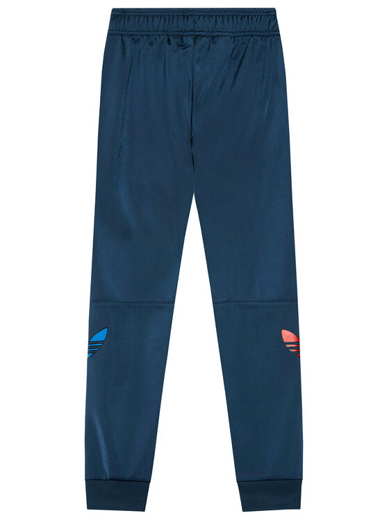 Pantaloni da tuta adicolor GN7444 Blu scuro