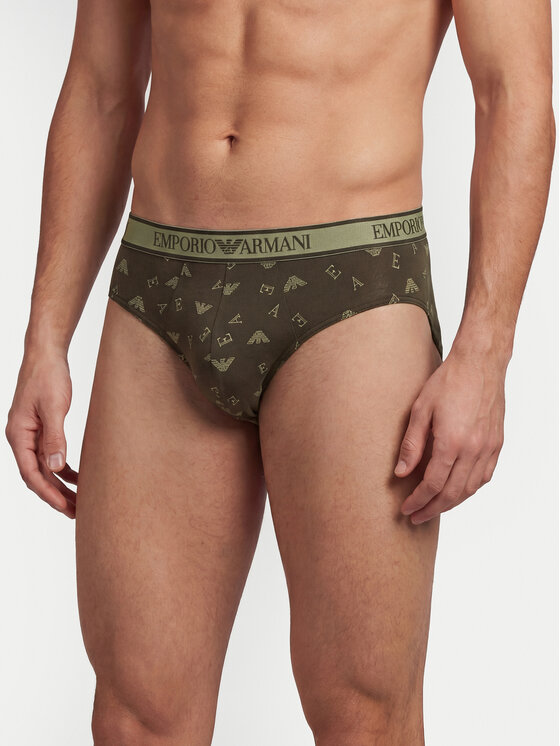 Emporio Armani Underwear Emporio Armani Underwear Комплект слипове EM000369 AF20669 M7115 Цветен