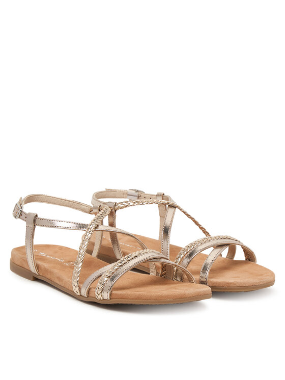 Tamaris Tamaris Sandály 1-28130-46 Zlatá