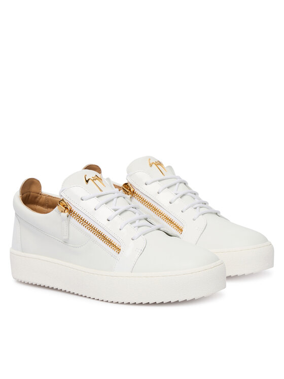 Giuseppe Zanotti Giuseppe Zanotti Sneakersy RU50000/004 Bílá