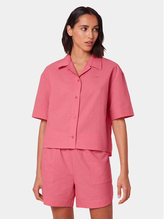 Triumph Triumph Pižamos marškinėliai Boyfriend MyWear 10218315 Rožinė Relaxed Fit