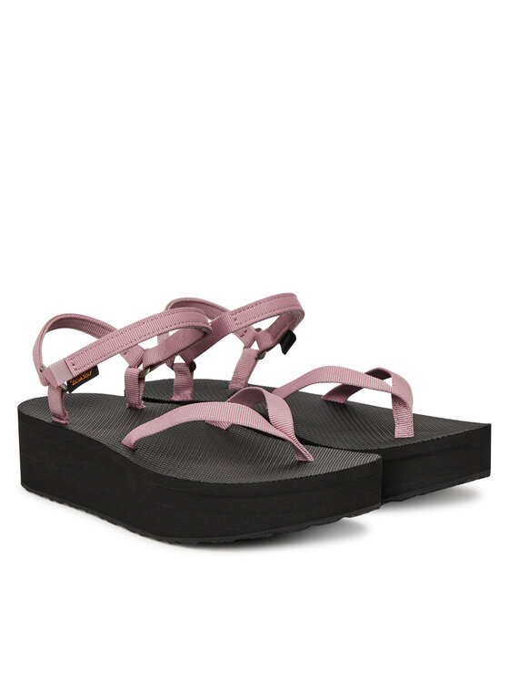Teva Teva Sandaalid Flatform Slim 1164630 Roosa