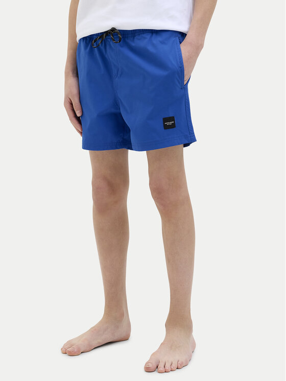 Jack&Jones Junior Plavecké šortky Maui 12273847 Modrá Regular Fit