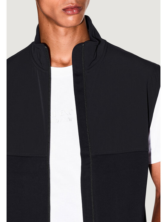 Armani Exchange Armani Exchange Bluza XM001565 AF10818 Czarny Casual Fit