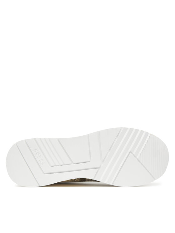Guess Guess Sneakers FLTM15 ELE12 Alb