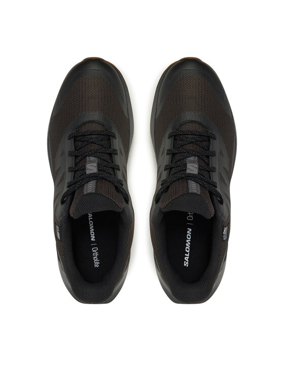 Salomon Salomon Παπούτσια πεζοπορίας Elixir Tour Waterproof L47576700 Μαύρο