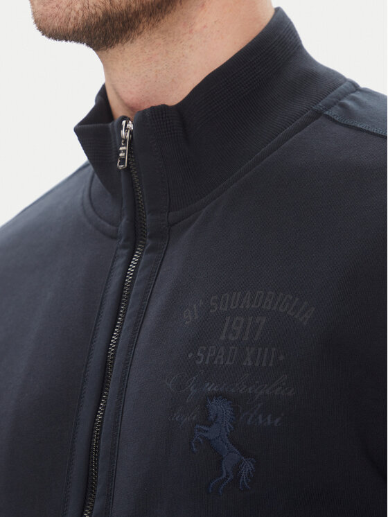 Aeronautica Militare Aeronautica Militare Pulóver 251FE2006F581 Sötétkék Regular Fit