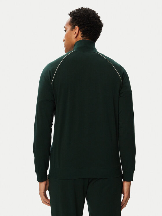 BOSS BOSS Суитшърт Mix&Match 50515307 Тъмнозелен Regular Fit