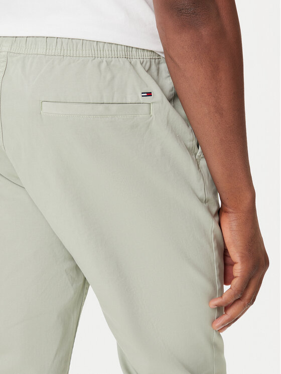 Tommy Jeans Tommy Jeans Joggery Austin DM0DM20283 Zielony Slim Fit