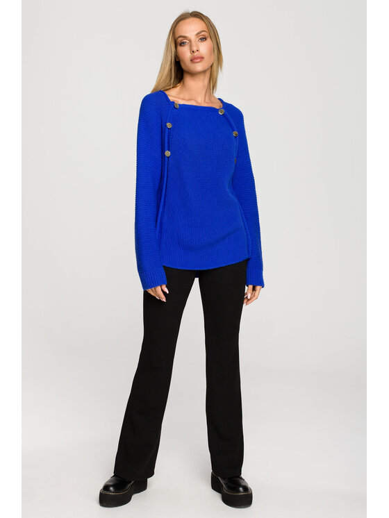 Made of Emotion Made of Emotion Maglione M712 Blu