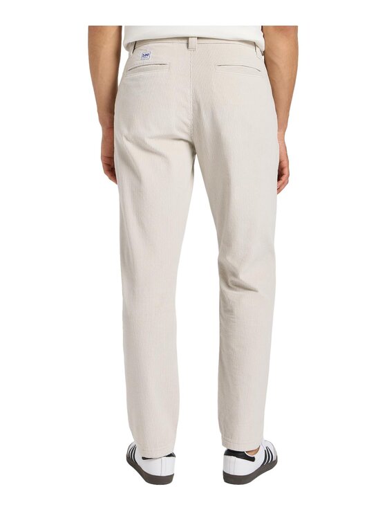 Lee Lee Chinosy 112355789 Beżowy Regular Fit