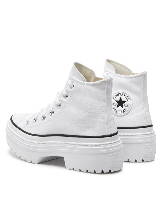 Converse Converse Кецове Chuck Taylor All Star Lugged Heel Platform A10364C Бял