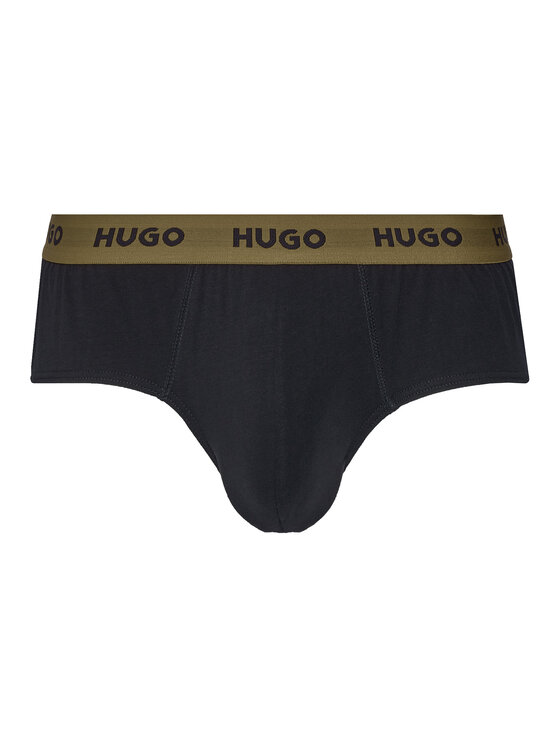 HUGO HUGO Набір з 3 пар сліпів 50532570 Чорний
