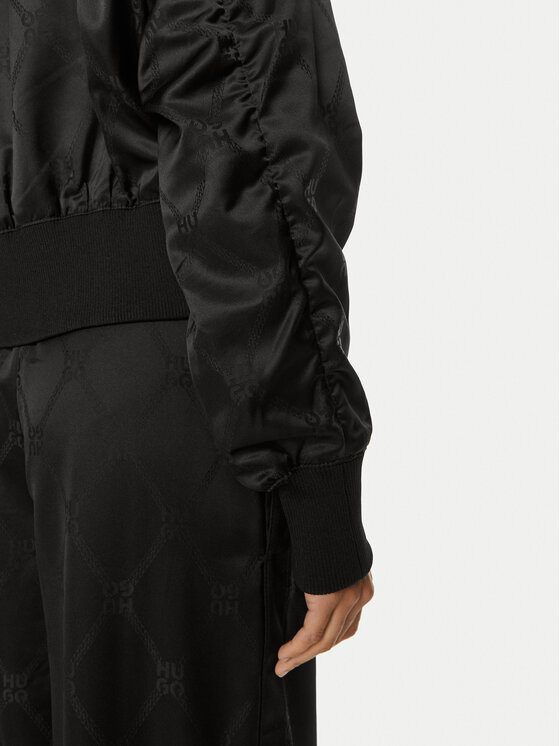 HUGO Hugo Bomber Aritana-1 50518018 Nero Regular Fit