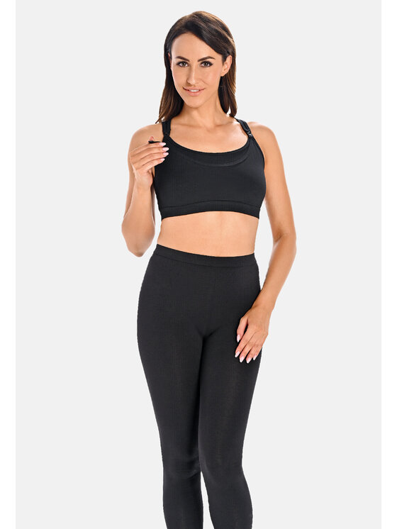 Teyli Teyli Top Maya Czarny