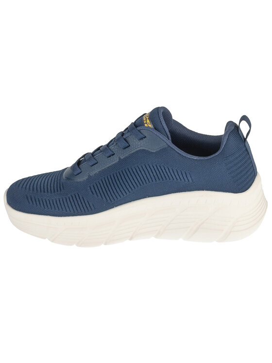 Skechers Skechers Sneakersy Bobs B Flex Hi Granatowy