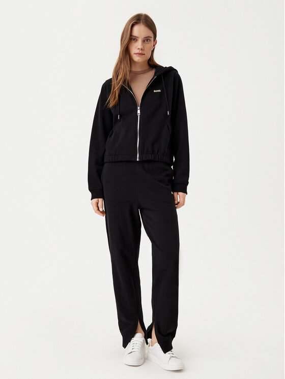 BOSS BOSS Felpa C_Emus 50531834 Nero Regular Fit