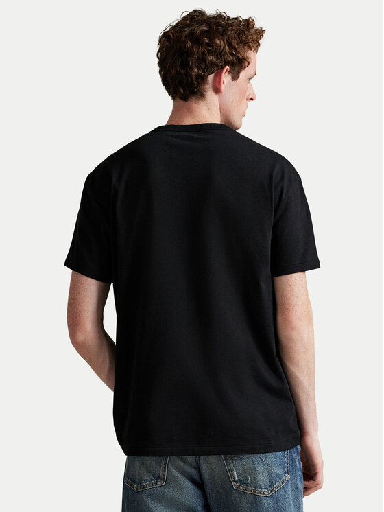 Polo Ralph Lauren Polo Ralph Lauren T-shirt 710981142001 Crna Classic Fit