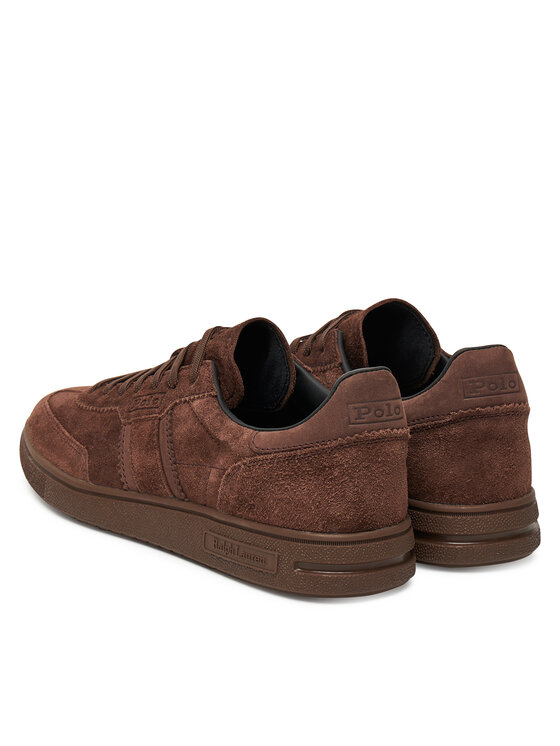 Polo Ralph Lauren Polo Ralph Lauren Sneakersy Bedford 804975536004 Hnědá
