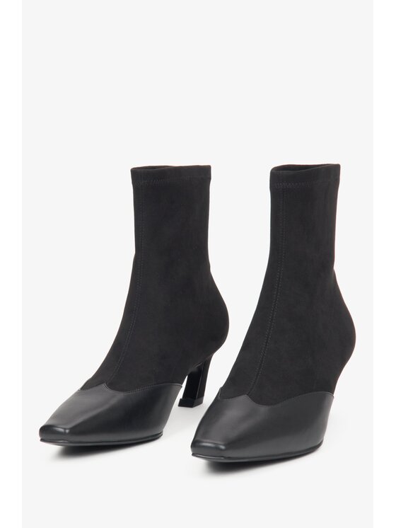 Estro Estro Stivaletti ER00116170 Nero