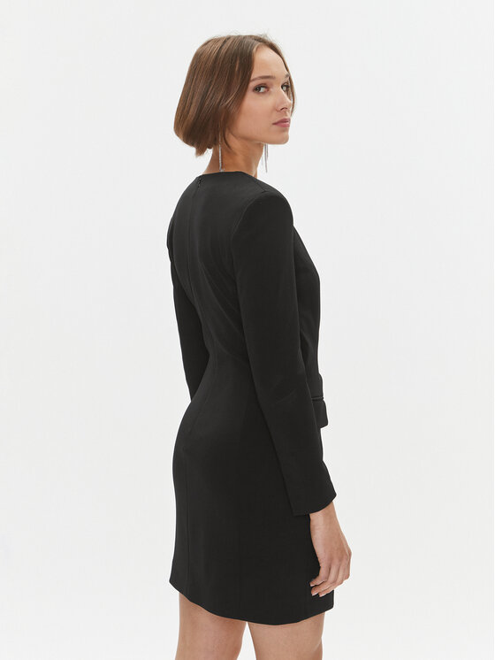 Marella Marella Φόρεμα κοκτέιλ Sosta 2336260336200 Μαύρο Regular Fit