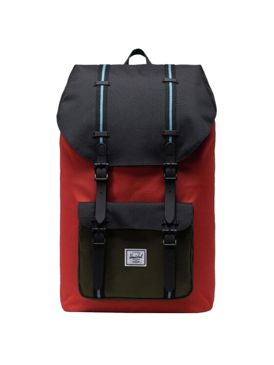 Herschel Herschel Plecak Herschel Little America Backpack Pomarańczowy