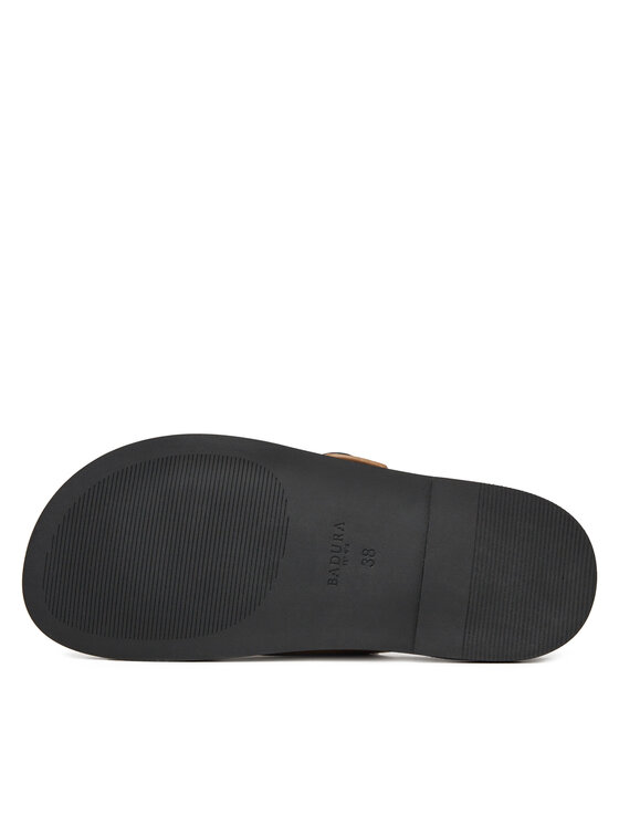 Badura Badura Παντόφλες FLOWER-LT778-93 Καφέ