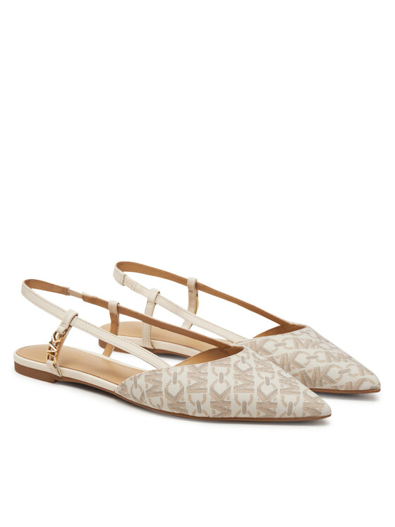 Michael Kors Michael Kors Sandale Veronica 40H3VRFP1B Écru