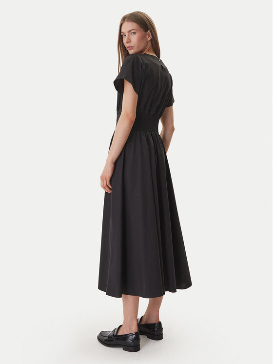 DKNY DKNY Každodenné šaty DJ6D9194 Čierna Regular Fit