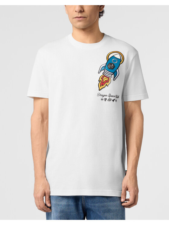 PHILIPP PLEIN PHILIPP PLEIN T-shirt 31292 Bianco Regular Fit