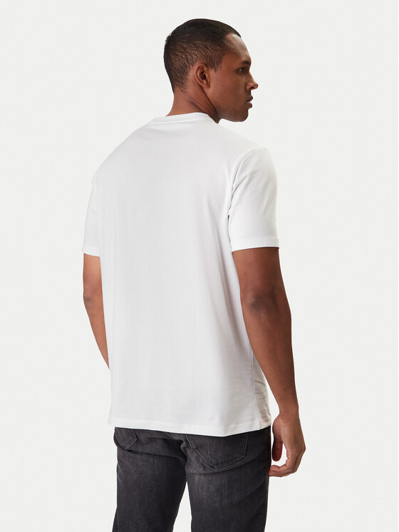 KARL LAGERFELD KARL LAGERFELD Тишърт 755780 561235 Бял Regular Fit