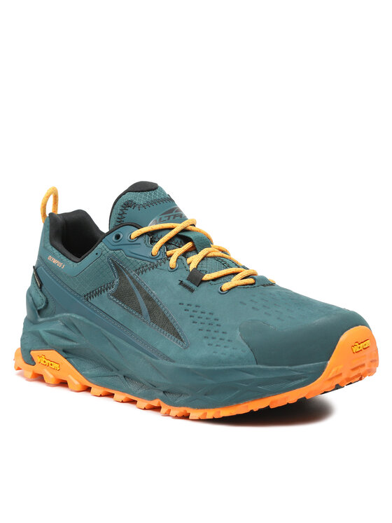 Altra Altra Трекінгові черевики M Olympus 5 Hike Low Gtx GORE-TEX AL0A7R6R302-070 Зелений