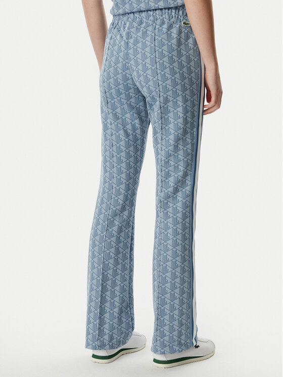 Lacoste Lacoste Pantaloni trening XF9313 Albastru deschis Regular Fit