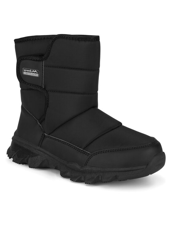 Sprandi Sprandi Csizma WINTER PUFF CP86-23983 Fekete
