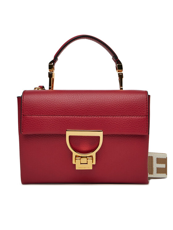 Coccinelle Coccinelle Handtasche E1 ND8 55 B7 01 Dunkelrot