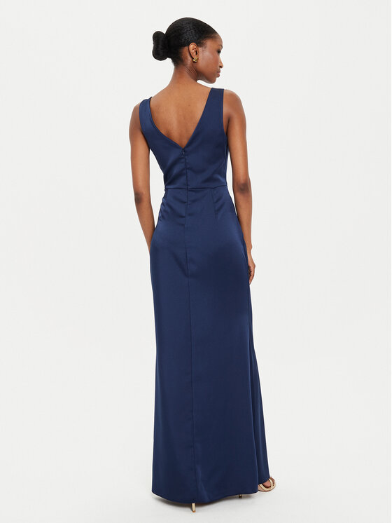 Rinascimento Rinascimento Abendkleid CFC0120523003 Dunkelblau Regular Fit