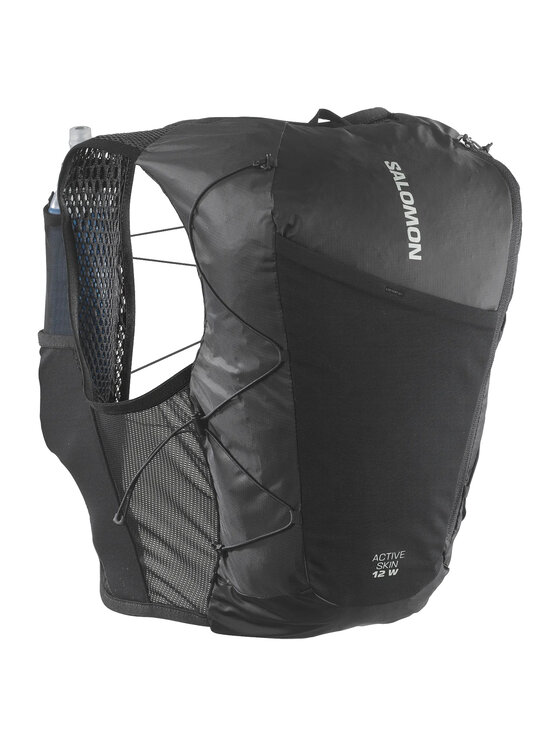 Salomon Męski Plecak Salomon, Czarny, Active Skin 12 Set