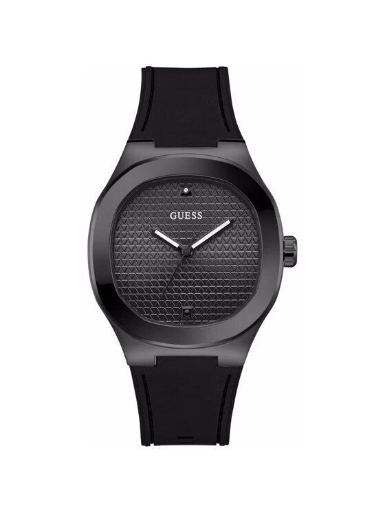 Guess Guess Zegarek GW1005G3 Czarny