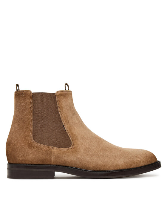 BOSS BOSS Klassische Stiefeletten Dressletic 50545071 Braun