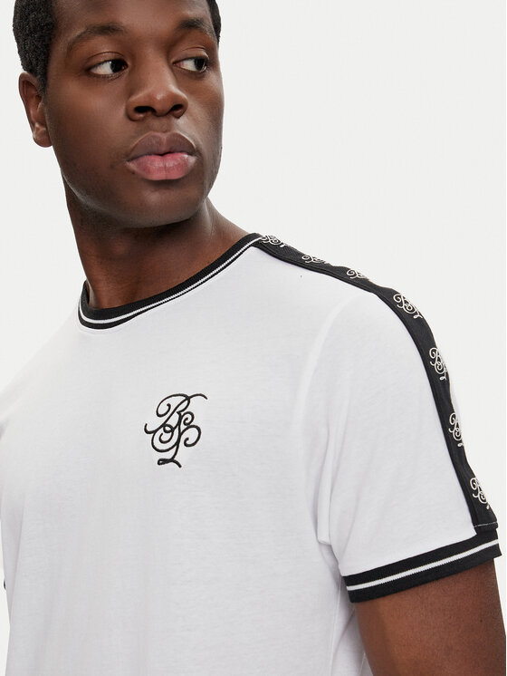 Brave Soul Brave Soul T-särk MTS-568PALMER Valge Regular Fit