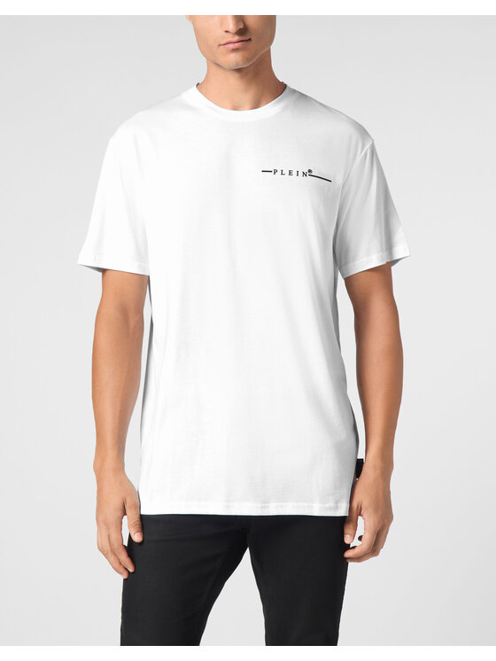 PHILIPP PLEIN PHILIPP PLEIN T-Shirt 9555 Biały Regular Fit