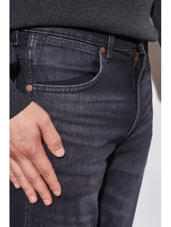 Wrangler Wrangler Jeans TEXAS Blu Straight Fit