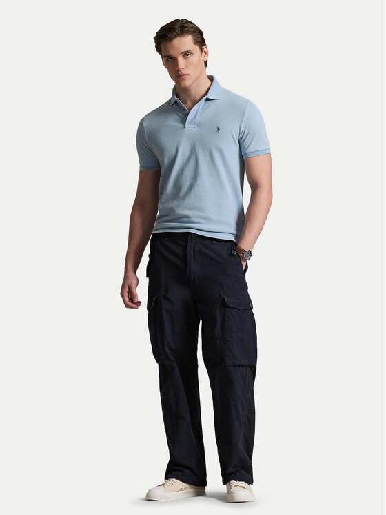Polo Ralph Lauren Polo Ralph Lauren Polo 710970582001 Svijetlo plava Custom Slim Fit