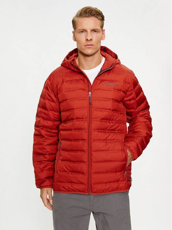 Columbia Columbia Dūnu jaka Lake 22™ Down Hooded Jacket Oranžs Regular Fit
