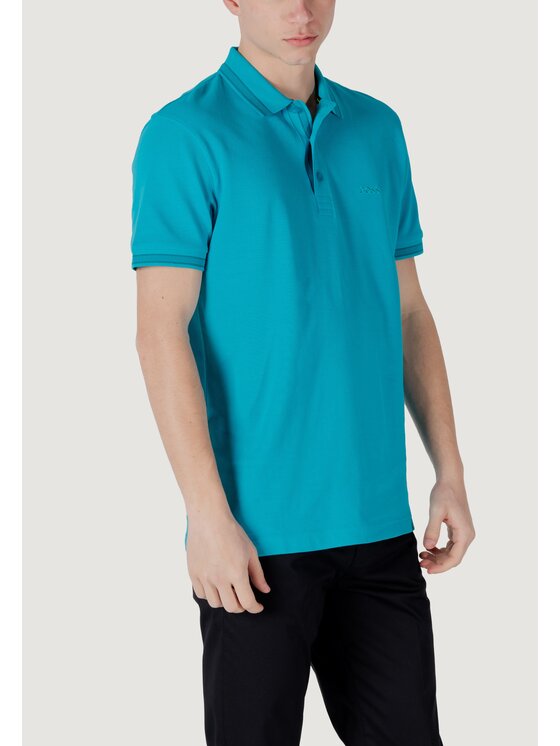 BOSS BOSS Polo 10241663 Blu To Fit